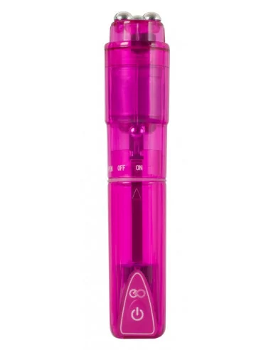 VIBBRANT PORTABLE PURPLE Mini Vibrátor Mini vibrátorok és tojások Nmc