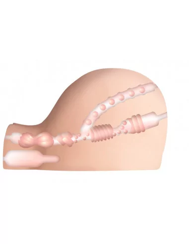 XXX To-Go III Maszturbátor Férfi maszturbátorok Nmc