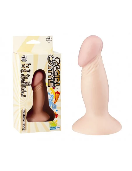 G-GIRL STYLE 3.5" Dildó Dongok - Dildók Nmc