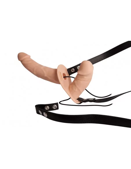 DOUBLE THRUSTER VIBE Felcsatolható Dildó Felcsatolható eszközök Nmc DOUBLE THRUSTER VIBE Felcsatolható Dildó Felcsatolható eszközök Nmc