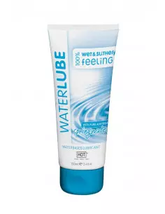 HOT Water Lube Vízbázisú Síkosító Springwater 100 ml Vízbázisú síkosítók Hot