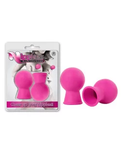 NIPPLESS SILICONE SET OF 2PCS PINK Mellszívó Pumpák Nmc