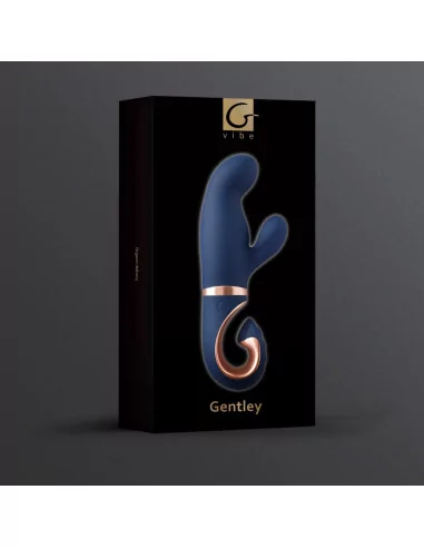 Gentley - Caribbean Blue Vibrátor Nonfiguratív vibrátorok G-Vibe