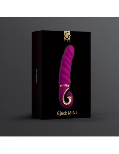 Gjack MINI - Sweet Raspberry Vibrátor Nonfiguratív vibrátorok G-Vibe