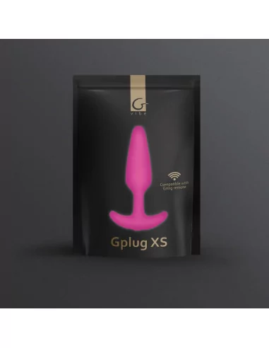 Gplug XS - Sunny Raspberry Fenékdugó Fenékdugók G-Vibe