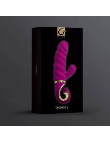 Gcandy - Sweet Raspberry Vibrátor Nonfiguratív vibrátorok G-Vibe