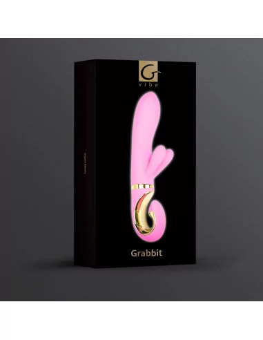 Grabbit - Candy Pink Vibrátor Nonfiguratív vibrátorok G-Vibe
