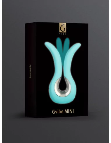 Gvibe MINI - Tiffany Mint Vibrátor Mini vibrátorok és tojások G-Vibe