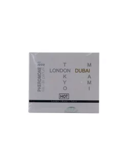 HOT Pheromone Perfume Box LMTD women - 4x5ml Parfümök Hot 2