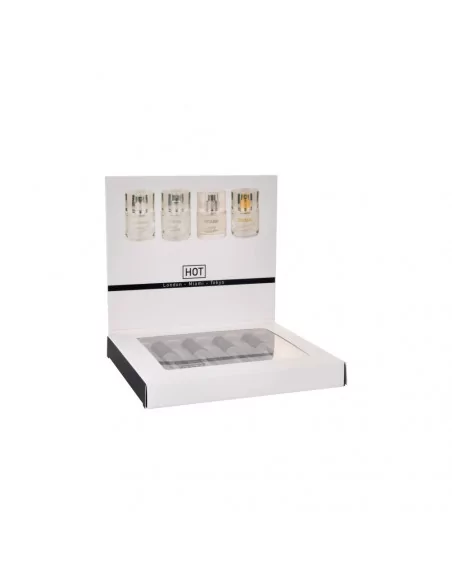 HOT Pheromone Perfume Box LMTD women - 4x5ml Parfümök Hot