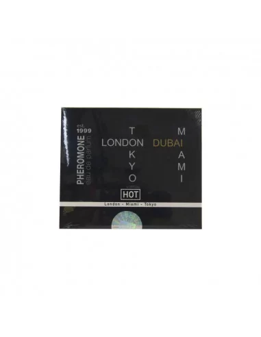 HOT Pheromone Perfume Box LMTD men - 4x5ml Parfümök Hot