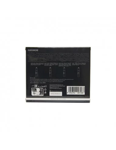 HOT Pheromone Perfume Box LMTD men - 4x5ml Parfümök Hot