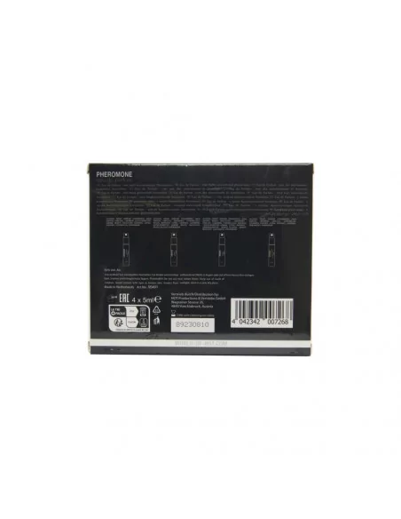 HOT Pheromone Perfume Box LMTD men - 4x5ml Parfümök Hot