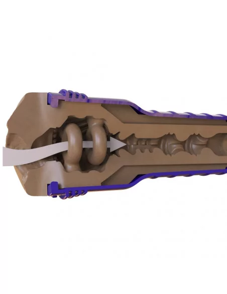 Fleshlight Boost Bang Medium Dark Maszturbátor Férfi maszturbátorok Fleshlight