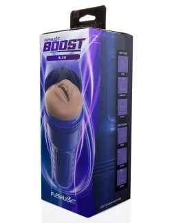 Fleshlight Boost Blow Medium Dark Maszturbátor Férfi maszturbátorok Fleshlight