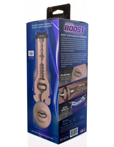 Fleshlight Boost Blow Medium Dark Maszturbátor Férfi maszturbátorok Fleshlight