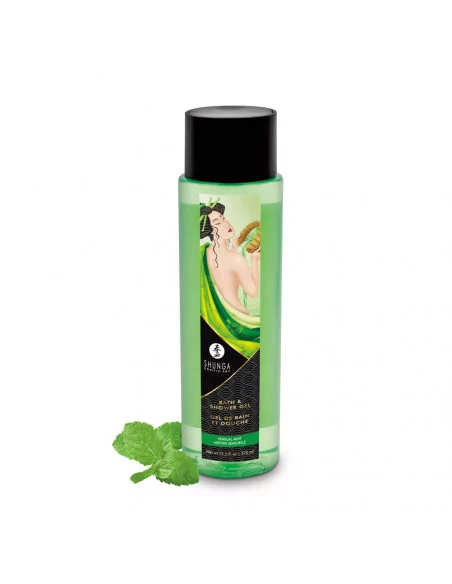 Fürdő Gél - Sensual Mint (370 ml) Fürdő és Relax Shunga