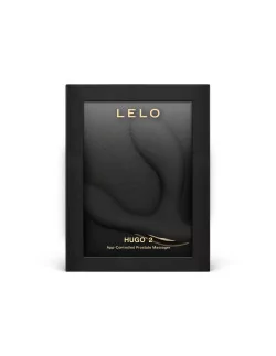 HUGO 2 Black Prosztata Masszírozó Okos vibrátorok Lelo