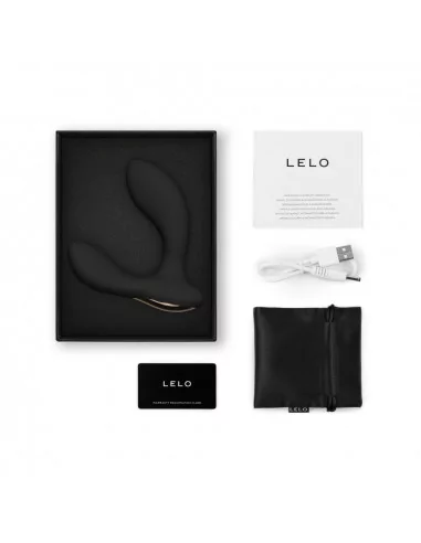 HUGO 2 Black Prosztata Masszírozó Okos vibrátorok Lelo