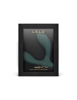 HUGO 2 Green Prosztata Masszírozó Okos vibrátorok Lelo