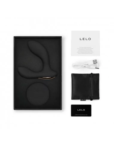 HUGO 2 Remote Black Prosztata Masszírozó Prosztata masszírozók Lelo