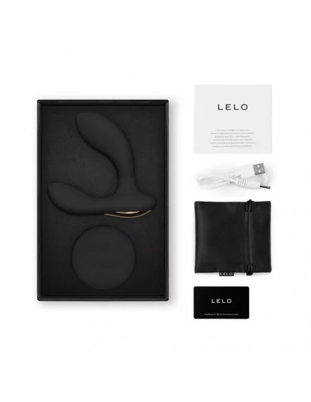 HUGO 2 Remote Black Prosztata Masszírozó Prosztata masszírozók Lelo HUGO 2 Remote Black Prosztata Masszírozó Prosztata masszírozók Lelo