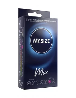 MY SIZE MIX 64 mm Óvszer(10 db) Óvszerek My Size pro