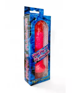 Jelly Anal Slim Jim Vibrátor Pink Realisztikus vibrátorok Seven Creations