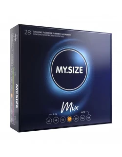 MY SIZE MIX 57 mm Óvszer (28 db) Óvszerek My Size pro