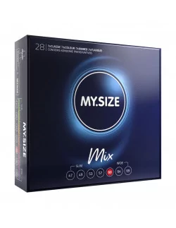 MY SIZE MIX 60 mm Óvszer (28 db) Óvszerek My Size pro