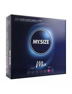 MY SIZE MIX 64 mm Óvszer (28 db) Óvszerek My Size pro