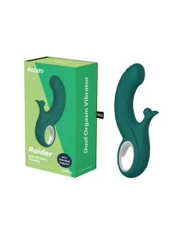 Kissen Raider Vibrátor Nonfiguratív vibrátorok Chisa Novelties
