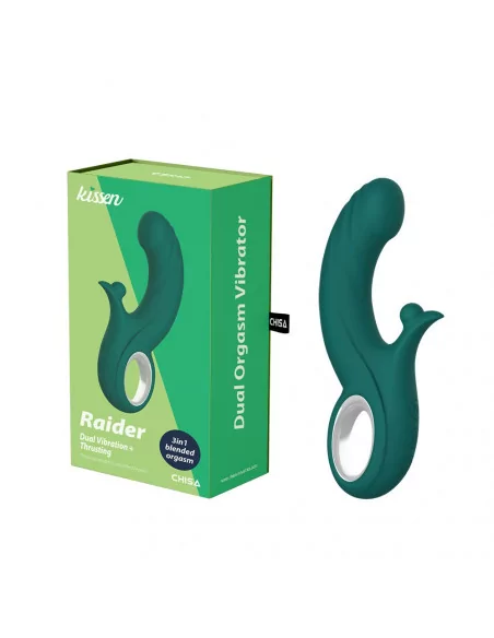 Kissen Raider Vibrátor Nonfiguratív vibrátorok Chisa Novelties