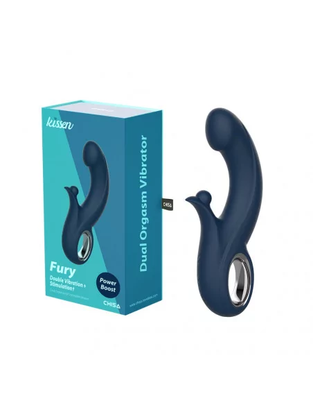 Kissen Fury Vibrátor Nonfiguratív vibrátorok Chisa Novelties