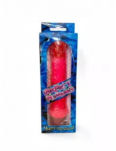 Jelly Anal Slim Jim Vibrátor Pink Realisztikus vibrátorok Seven Creations 2