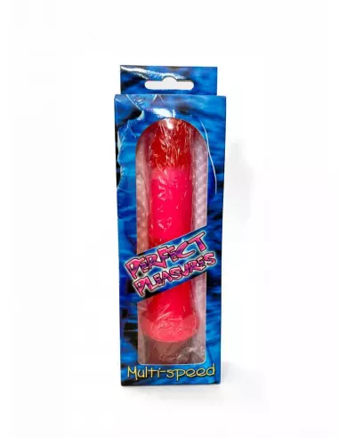 Jelly Anal Slim Jim Vibrátor Pink Realisztikus vibrátorok Seven Creations