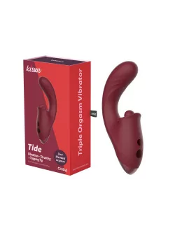Kissen Tide Vibrátor Nonfiguratív vibrátorok Chisa Novelties