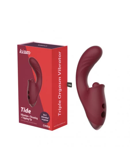 Kissen Tide Vibrátor Nonfiguratív vibrátorok Chisa Novelties