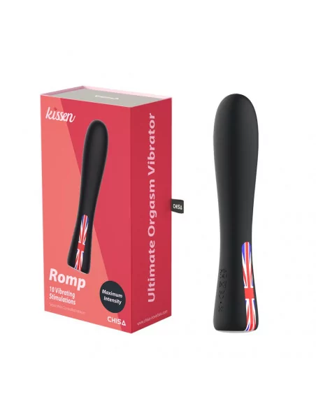 Kissen Romp Vibrátor Nonfiguratív vibrátorok Chisa Novelties