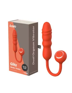 Kissen Glitz Vibrátor Nonfiguratív vibrátorok Chisa Novelties