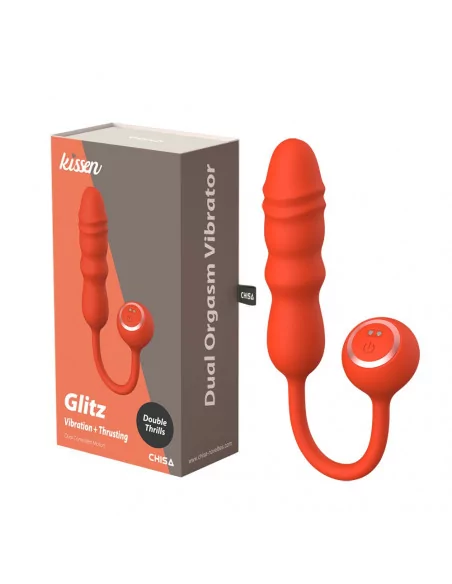 Kissen Glitz Vibrátor Nonfiguratív vibrátorok Chisa Novelties Kissen Glitz Vibrátor Nonfiguratív vibrátorok Chisa Novelties
