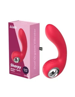 Kissen Sharpy Vibrátor Nonfiguratív vibrátorok Chisa Novelties