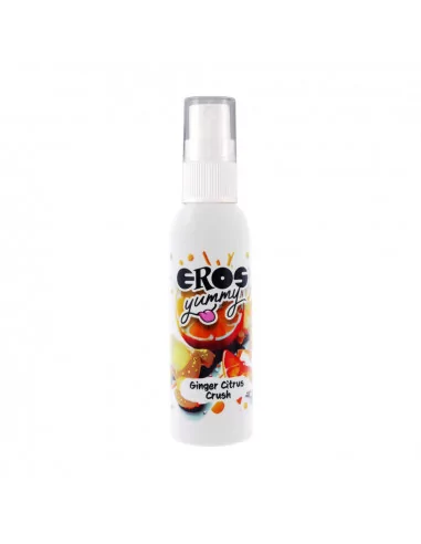 Yummy Ginger Citrus Crush 50 ml Serkentők - Vágyfokozók Eros