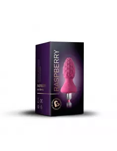 Ass-Berries 7 Raspberry Fenékdugó Fenékdugók Rocks-Off