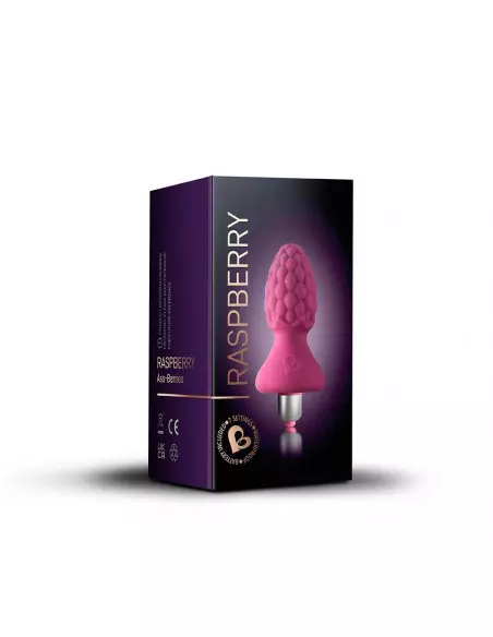 Ass-Berries 7 Raspberry Fenékdugó Fenékdugók Rocks-Off