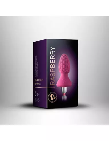 Ass-Berries 7 Raspberry Fenékdugó Fenékdugók Rocks-Off