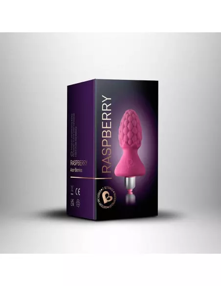 Ass-Berries 7 Raspberry Fenékdugó Fenékdugók Rocks-Off Ass-Berries 7 Raspberry Fenékdugó Fenékdugók Rocks-Off