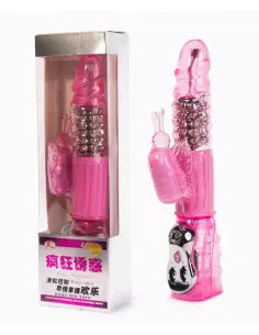 Multi Speed Vibrátor Pink 4 Nonfiguratív vibrátorok Debra