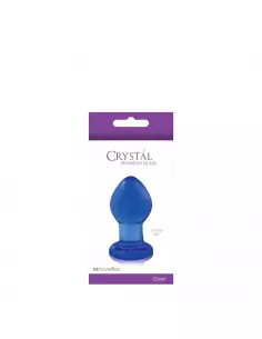 Crystal Small Blue Fenékdugó Fenékdugók NS Toys