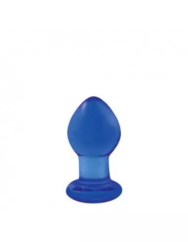 Crystal Small Blue Fenékdugó Fenékdugók NS Toys